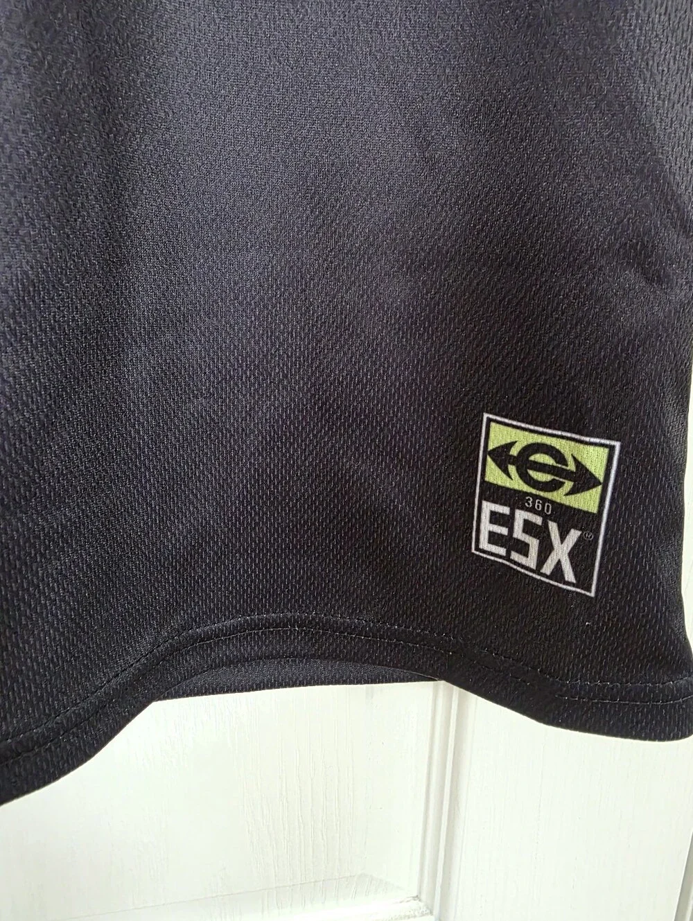 ESX Esport Gaming Gear Black Tee & Short Set with Neon Green Logo Sz 18XXL, NWOT